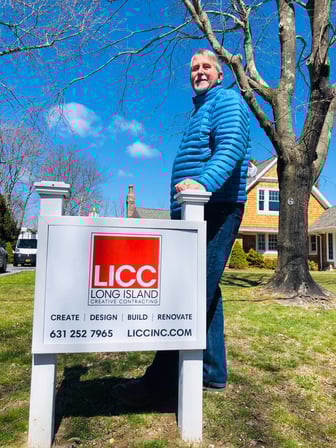 John Petsco-president Long Island Creative Contracting
