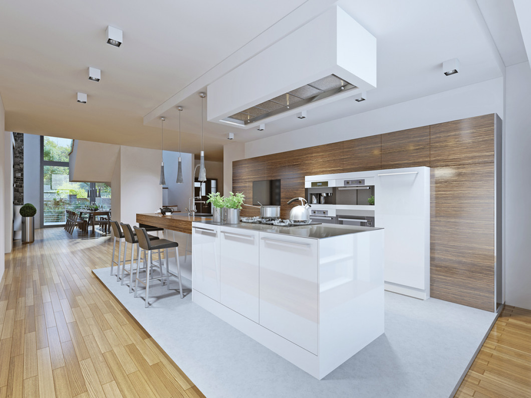 Cook up Fantastic Meals in a Luxurious Kitchen