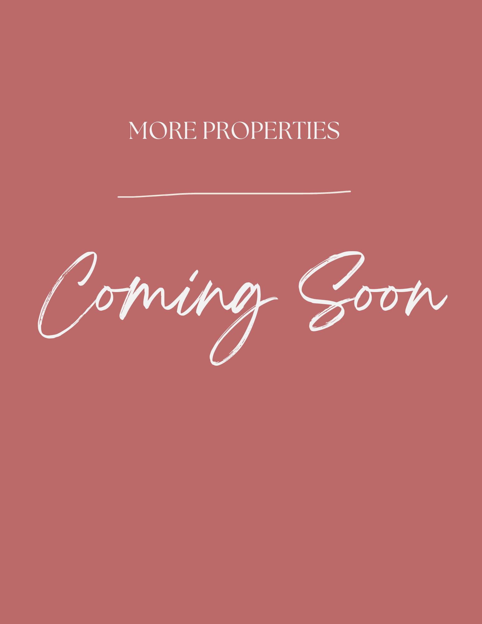 Coming Soon